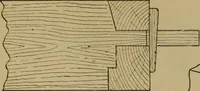 An illustration from Cassells' carpentry and joinery (1907)