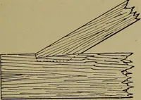 An illustration from Cassells' carpentry and joinery (1907)