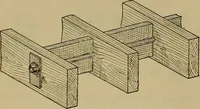 An illustration from Cassells' carpentry and joinery (1907)
