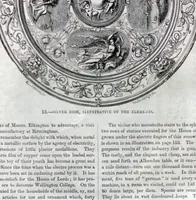 Picture 5 of 10 from Cassell's illustrated family paper exhibitor; containing about 300 illustrations, with letterpress descriptions of all the principal objects in the International exhibition of 1862 (1862), leaf 167