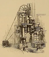 An illustration from Cassier's magazine (1891)
