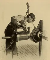 An illustration from Cassier's magazine (1891)