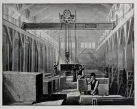 An illustration from Cassier's magazine (1891)