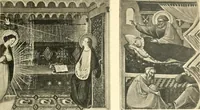 An illustration from Cassoni: Truhen und Truhenbilder der italienischen Früh-Renaissance. Ein Beitrag zur profanmalerei im Quattrocento (1915)