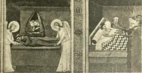 An illustration from Cassoni: Truhen und Truhenbilder der italienischen Früh-Renaissance. Ein Beitrag zur profanmalerei im Quattrocento (1915)