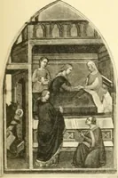 An illustration from Cassoni: Truhen und Truhenbilder der italienischen Früh-Renaissance. Ein Beitrag zur profanmalerei im Quattrocento (1915)