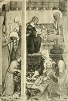 An illustration from Cassoni: Truhen und Truhenbilder der italienischen Früh-Renaissance. Ein Beitrag zur profanmalerei im Quattrocento (1915)