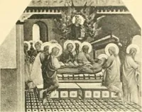 An illustration from Cassoni: Truhen und Truhenbilder der italienischen Früh-Renaissance. Ein Beitrag zur profanmalerei im Quattrocento (1915)