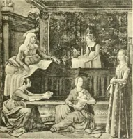 An illustration from Cassoni: Truhen und Truhenbilder der italienischen Früh-Renaissance. Ein Beitrag zur profanmalerei im Quattrocento (1915)