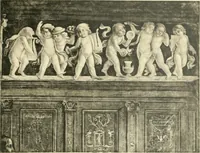 An illustration from Cassoni: Truhen und Truhenbilder der italienischen Früh-Renaissance. Ein Beitrag zur profanmalerei im Quattrocento (1915)
