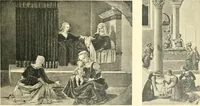 An illustration from Cassoni: Truhen und Truhenbilder der italienischen Früh-Renaissance. Ein Beitrag zur profanmalerei im Quattrocento (1915)