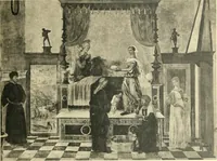 An illustration from Cassoni: Truhen und Truhenbilder der italienischen Früh-Renaissance. Ein Beitrag zur profanmalerei im Quattrocento (1915)