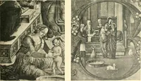 An illustration from Cassoni: Truhen und Truhenbilder der italienischen Früh-Renaissance. Ein Beitrag zur profanmalerei im Quattrocento (1915)