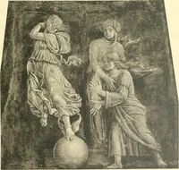 An illustration from Cassoni: Truhen und Truhenbilder der italienischen Früh-Renaissance. Ein Beitrag zur profanmalerei im Quattrocento (1915)