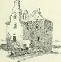 An illustration from The castellated and domestic architecture of Scotland, from the twelfth to the eighteenth century (1887)