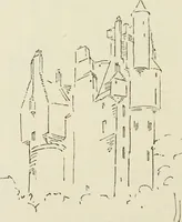 An illustration from The castellated and domestic architecture of Scotland, from the twelfth to the eighteenth century (1887)