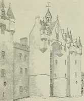 An illustration from The castellated and domestic architecture of Scotland, from the twelfth to the eighteenth century (1887)
