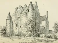 An illustration from The castellated and domestic architecture of Scotland, from the twelfth to the eighteenth century (1887)