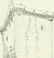 An illustration from The castellated and domestic architecture of Scotland, from the twelfth to the eighteenth century (1887)