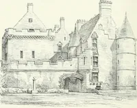 An illustration from The castellated and domestic architecture of Scotland, from the twelfth to the eighteenth century (1887)