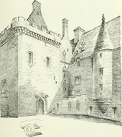 An illustration from The castellated and domestic architecture of Scotland, from the twelfth to the eighteenth century (1887)