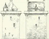 An illustration from The castellated and domestic architecture of Scotland, from the twelfth to the eighteenth century (1887)