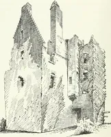 An illustration from The castellated and domestic architecture of Scotland, from the twelfth to the eighteenth century (1887)