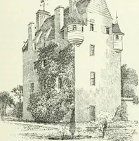 An illustration from The castellated and domestic architecture of Scotland, from the twelfth to the eighteenth century (1887)
