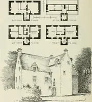 An illustration from The castellated and domestic architecture of Scotland, from the twelfth to the eighteenth century (1887)