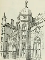 An illustration from The castellated and domestic architecture of Scotland, from the twelfth to the eighteenth century (1887)