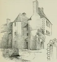 An illustration from The castellated and domestic architecture of Scotland, from the twelfth to the eighteenth century (1887)