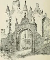 An illustration from The castellated and domestic architecture of Scotland, from the twelfth to the eighteenth century (1887)