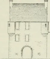An illustration from The castellated and domestic architecture of Scotland, from the twelfth to the eighteenth century (1887)
