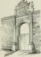 An illustration from The castellated and domestic architecture of Scotland, from the twelfth to the eighteenth century (1887)
