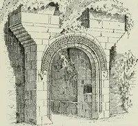 An illustration from The castellated and domestic architecture of Scotland, from the twelfth to the eighteenth century (1887)