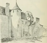 An illustration from The castellated and domestic architecture of Scotland, from the twelfth to the eighteenth century (1887)