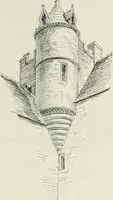 An illustration from The castellated and domestic architecture of Scotland, from the twelfth to the eighteenth century (1887)