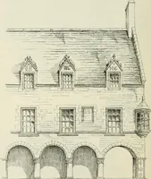 An illustration from The castellated and domestic architecture of Scotland, from the twelfth to the eighteenth century (1887)