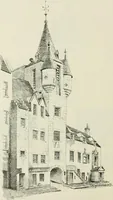 An illustration from The castellated and domestic architecture of Scotland, from the twelfth to the eighteenth century (1887)