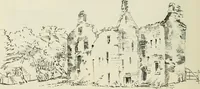 An illustration from The castellated and domestic architecture of Scotland, from the twelfth to the eighteenth century (1887)
