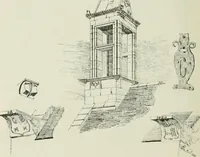 An illustration from The castellated and domestic architecture of Scotland, from the twelfth to the eighteenth century (1887)