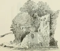 An illustration from The castellated and domestic architecture of Scotland, from the twelfth to the eighteenth century (1887)