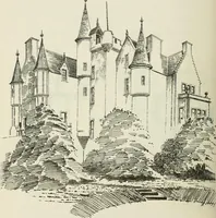 An illustration from The castellated and domestic architecture of Scotland, from the twelfth to the eighteenth century (1887)