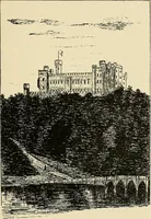 An illustration from Castles and abbeys of England in poetic and romantic lore (1915)