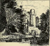 An illustration from Castles and abbeys of England in poetic and romantic lore (1915)