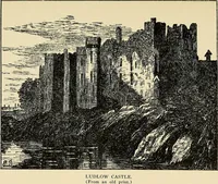 An illustration from Castles and abbeys of England in poetic and romantic lore (1915)