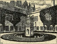 An illustration from Castles and abbeys of England in poetic and romantic lore (1915)