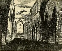 An illustration from Castles and abbeys of England in poetic and romantic lore (1915)