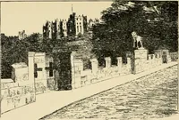 An illustration from Castles and abbeys of England in poetic and romantic lore (1915)
