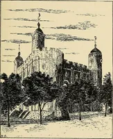 An illustration from Castles and abbeys of England in poetic and romantic lore (1915)